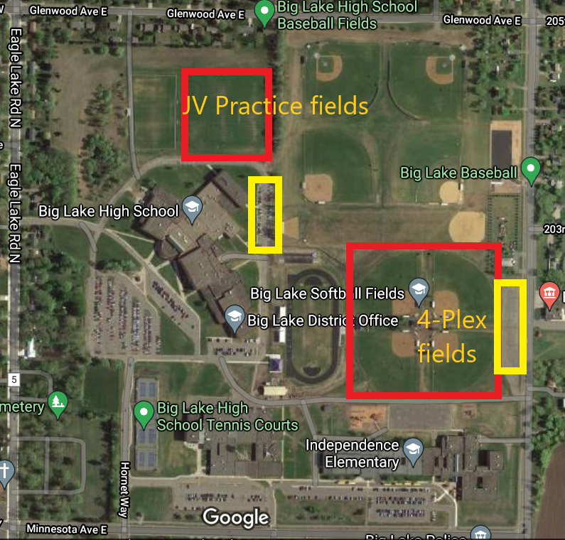 BIG LAKE FIELD LOCATIONS